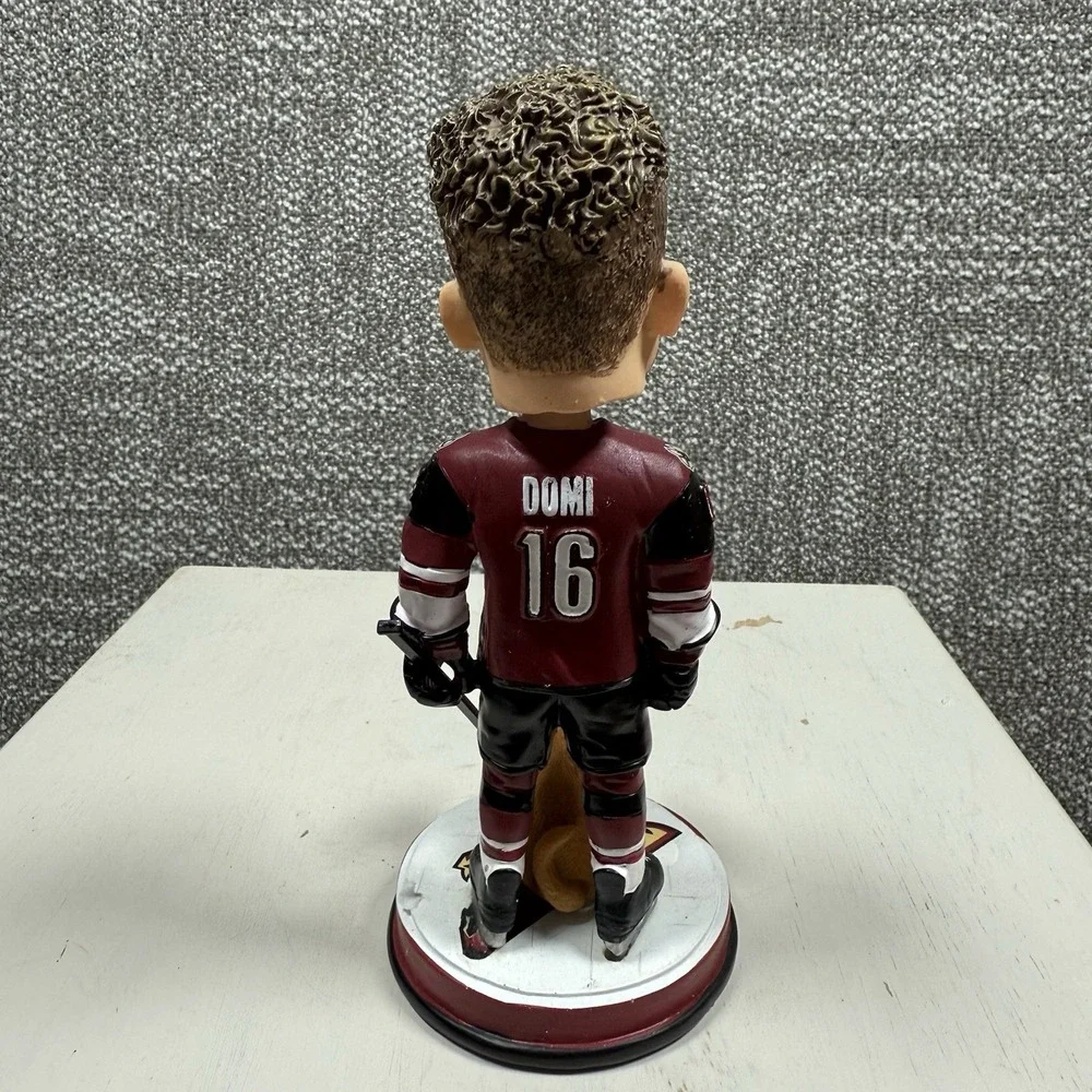 2017‎ Arizona Coyotes Max Domi Bobblehead Dog Puppy In Box NHL Hockey Bobble CIB